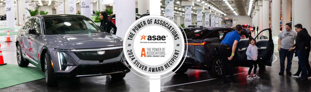 NY Auto Show’s EV Test Track Receives Prestigious National Award